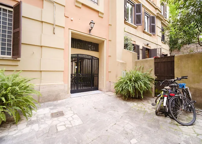 דירה Trastevere Oasis By Buddyrent *