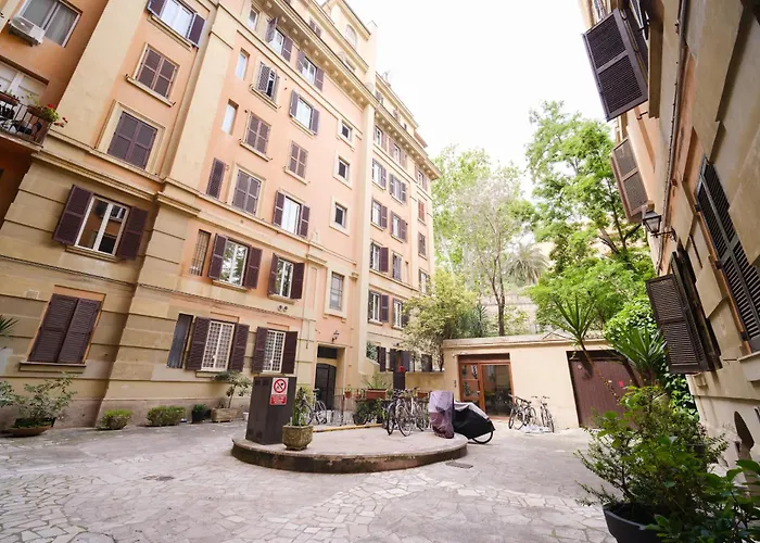 דירה Trastevere Oasis By Buddyrent