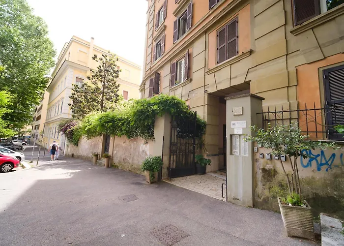 Trastevere Oasis By Buddyrent * רומא