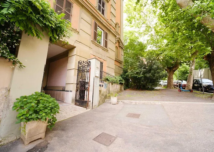 Trastevere Oasis By Buddyrent דירה