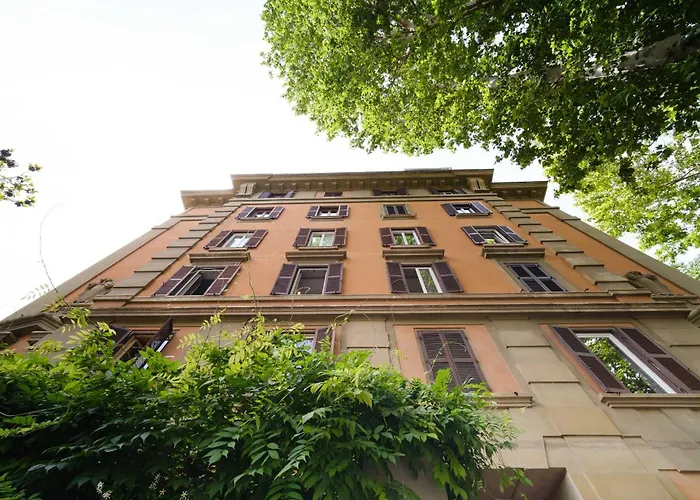 Trastevere Oasis By Buddyrent Daire